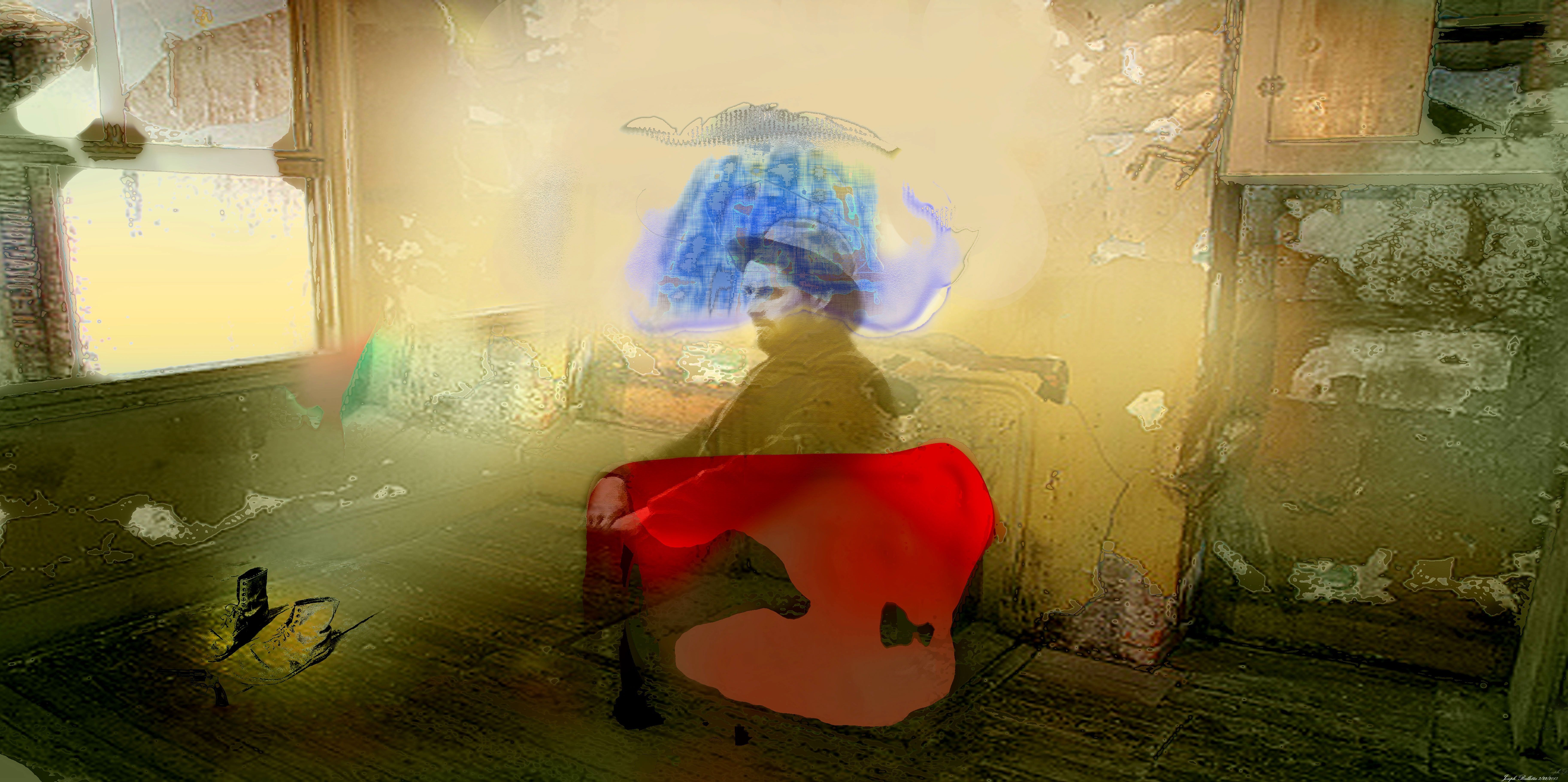 
        <div class='title'>
          A Lonely Tenement Life
        </div>
       