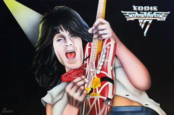 
        <div class='title'>
          eddie van halen
        </div>
       