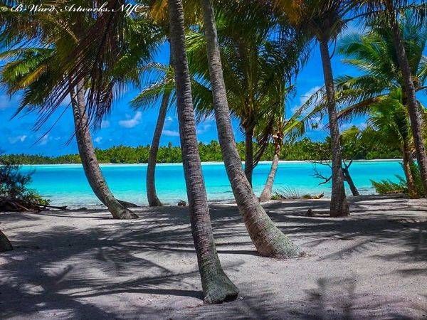 Blue Lagoon, Rangiroa Atoll, FP
