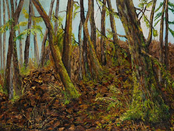 Listen To The Silence Art | Donka Stone Art