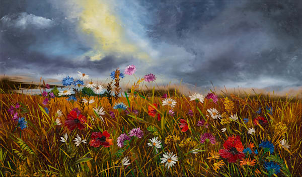 Where All The Wild Glows Art | Donka Stone Art