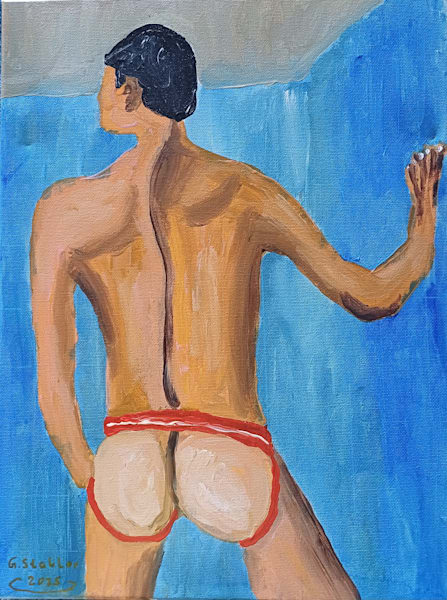 My New Joke Straps Art | Modern Art for Modern Homes