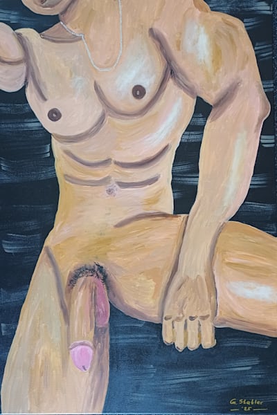 My Silver Chain Art | Modern Art for Modern Homes