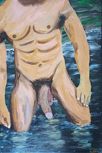 Cooling Off #2 Art | Modern Art for Modern Homes