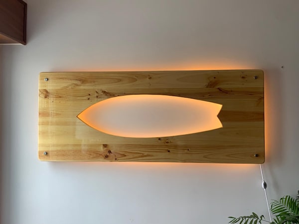 Led Surfboard