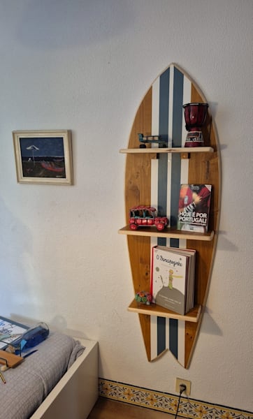 Surfboard Shelf