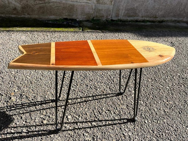 Small Surfboard Table