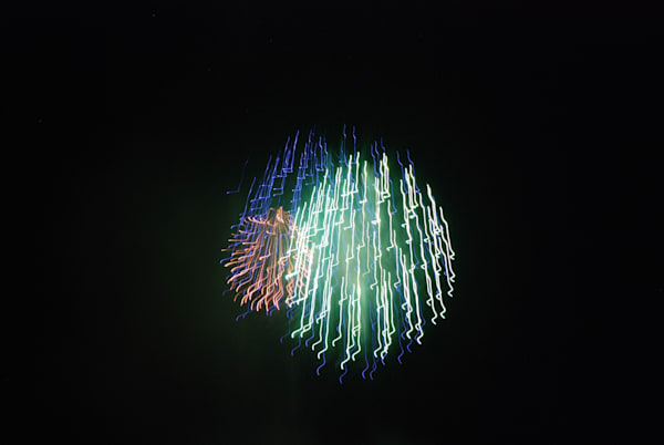 Rock and Roll Fireworks
