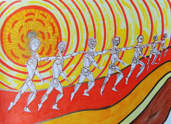 Followers Art | Imaginartist.Art