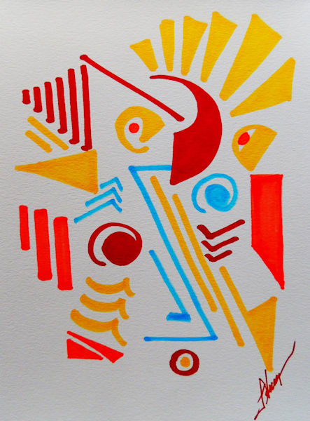 Abstract M Comp Art | Imaginartist.Art