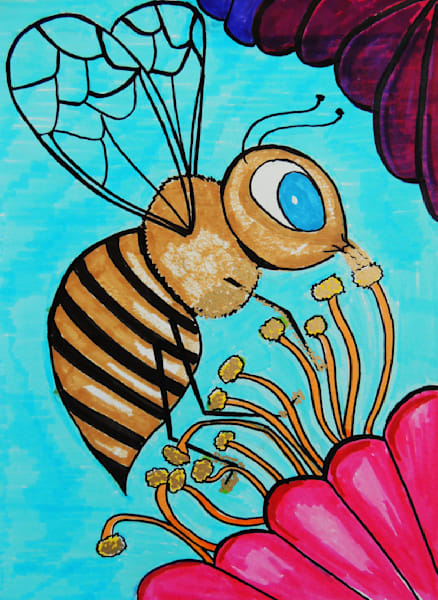 Bee Pollen Art | Imaginartist.Art