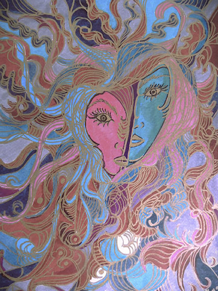 Complicated Woman Art | Imaginartist.Art