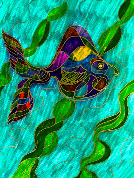 Fish 3 Unframed 25 Armando G Le Upscale Bbbbalanced X4.Jpg Art | Imaginartist.Art