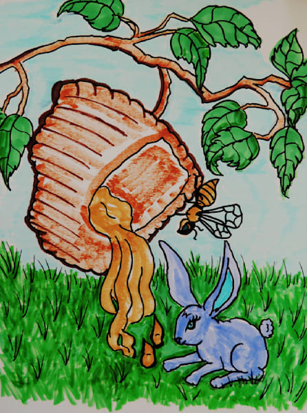 Honey For Bunny Art | Imaginartist.Art
