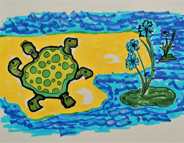Two Turtle Art | Imaginartist.Art