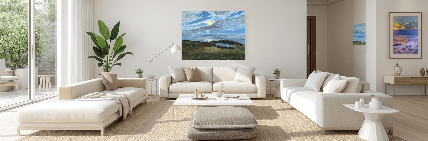 
        <div class='title'>
          Monica Martinez Art coastal oil paintings with emotion and feeling
        </div>
       