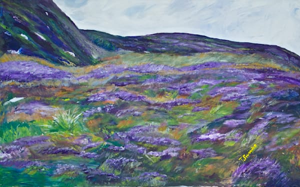 Wild Mountain Thyme Art | tinaswin