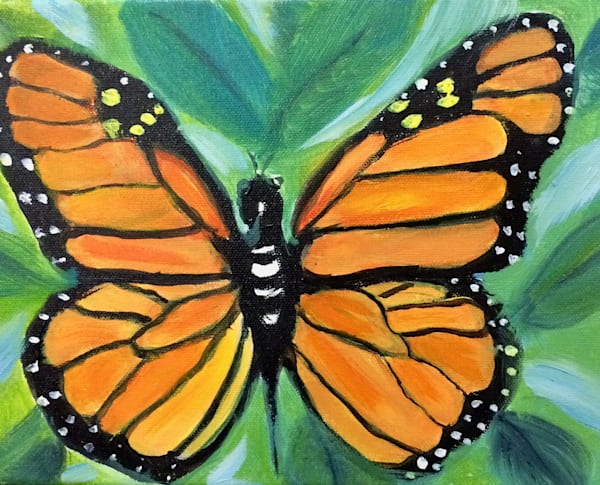 Monarch Magic Art | tinaswin