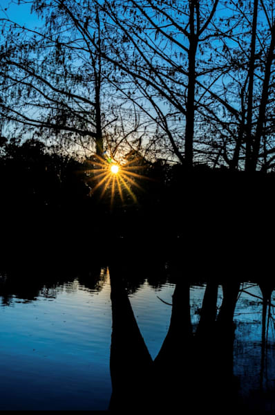 Reflection of Blue Hour