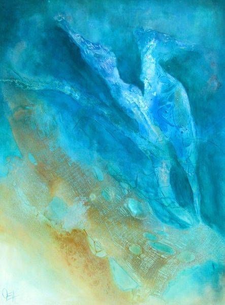 The Sea Dragon’s Dance Art | Olivia Alexander Art