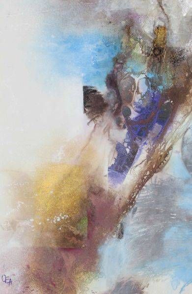 Ocean Rhythms 2 Art | Olivia Alexander Art