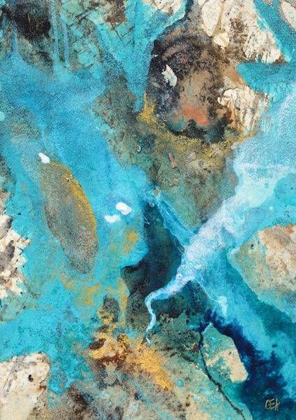 Secrets Of The Tidal Pools 7 Art | Olivia Alexander Art