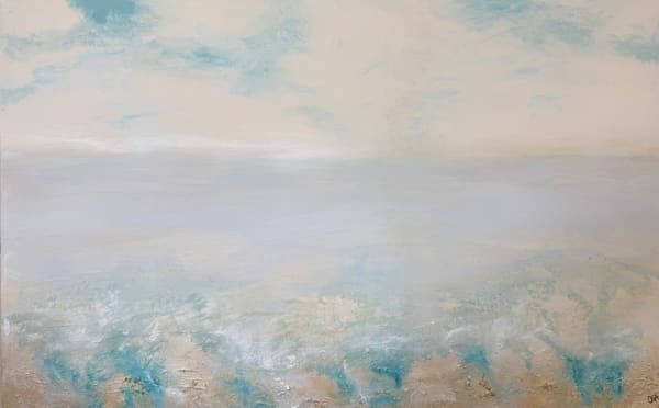 Quiet Horizon | Olivia Alexander Art