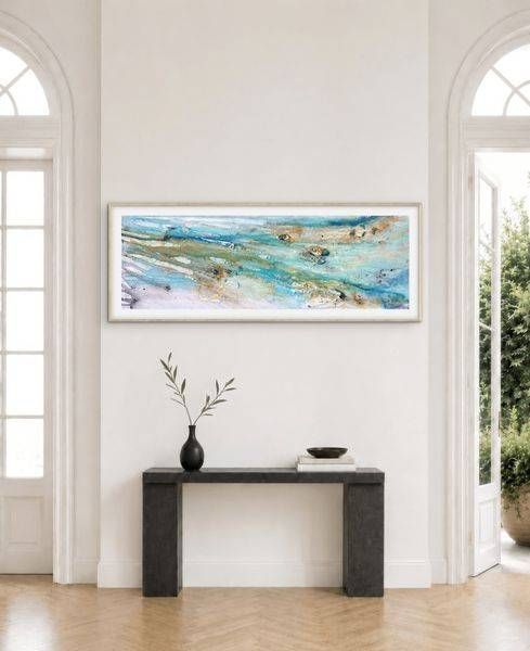 New Tide Running  Limited Edition On Paper Art | Olivia Alexander Art