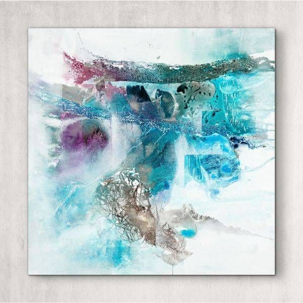 The Lagoon 2   Reserve Edition On Canvas Art | Olivia Alexander Art