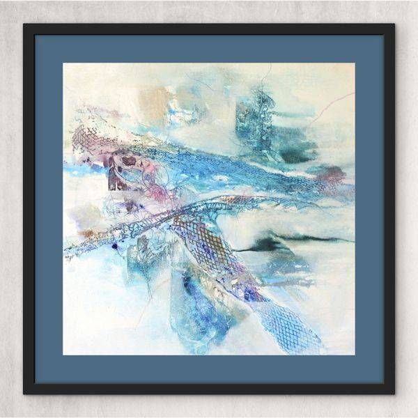 The Lagoon 1   Limited Edition On Paper Art | Olivia Alexander Art