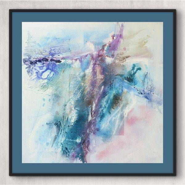 The Lagoon 3   Limited Edition On Paper Art | Olivia Alexander Art