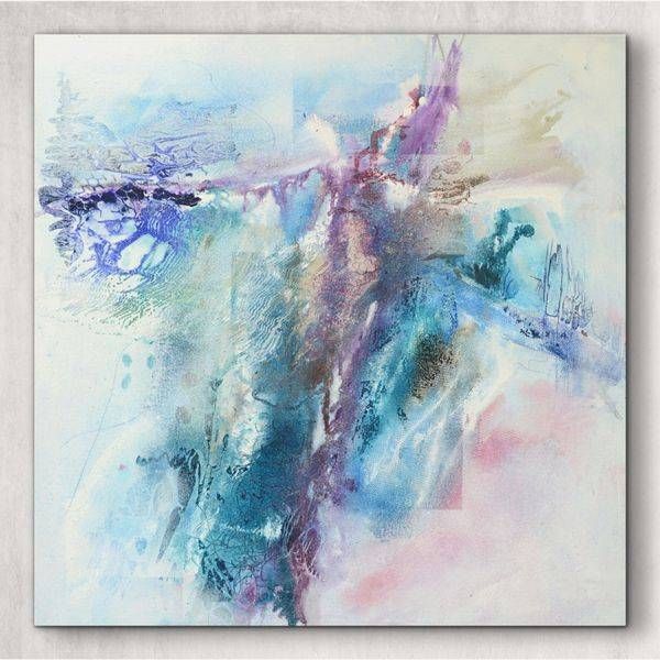 The Lagoon 3   Reserve Edition On Canvas Art | Olivia Alexander Art