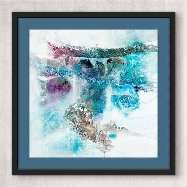The Lagoon 2   Limited Edition On Paper Art | Olivia Alexander Art