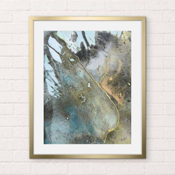 Ocean Alchemy 1   Limited Edition On Paper Art | Olivia Alexander Art