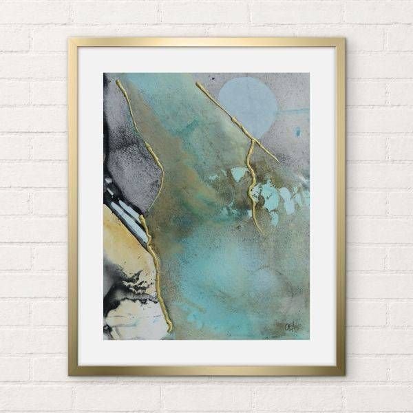 Ocean Alchemy 4   Limited Editions On Paper Art | Olivia Alexander Art