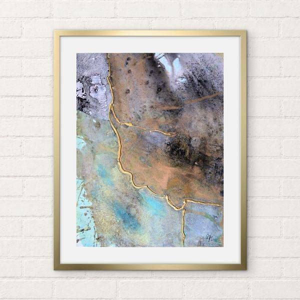 Ocean Alchemy 2   Limited Edition On Paper Art | Olivia Alexander Art