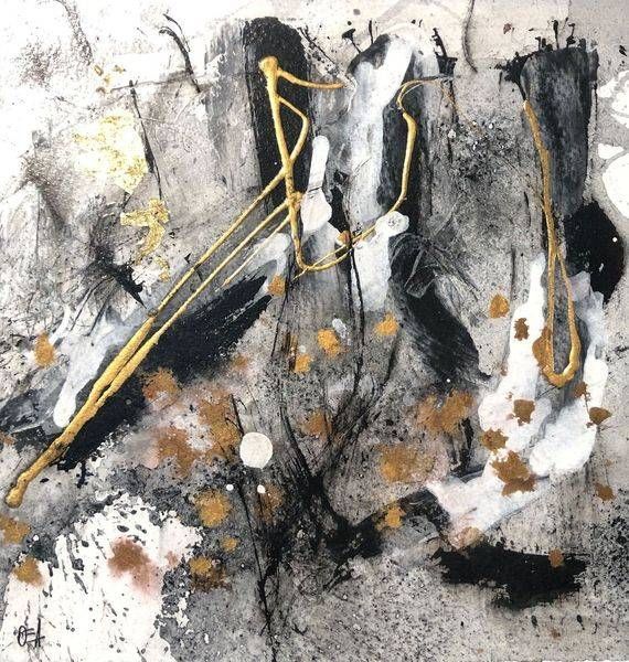 Into The Flow 6 Art | Olivia Alexander Art