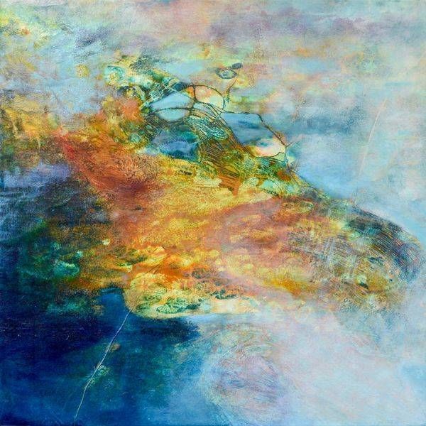 Wild Indigo Sea Art | Olivia Alexander Art