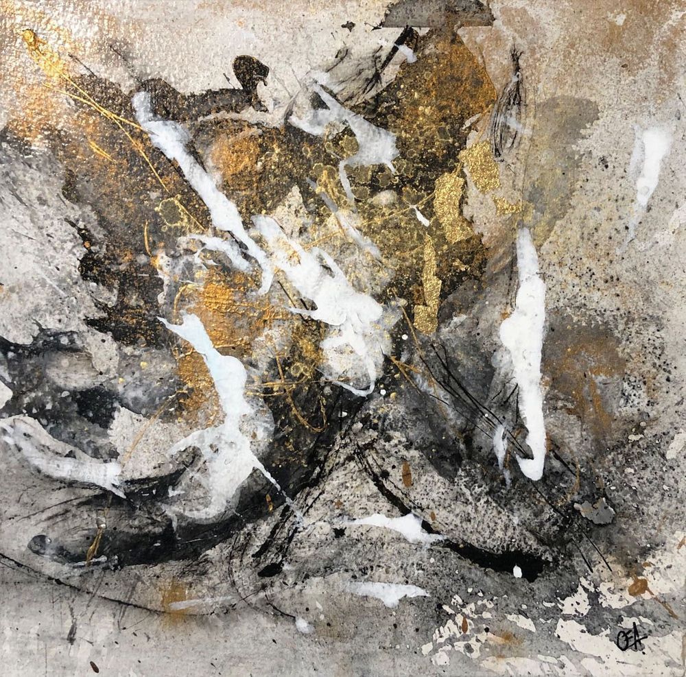 Into The Flow 5 Art | Olivia Alexander Art