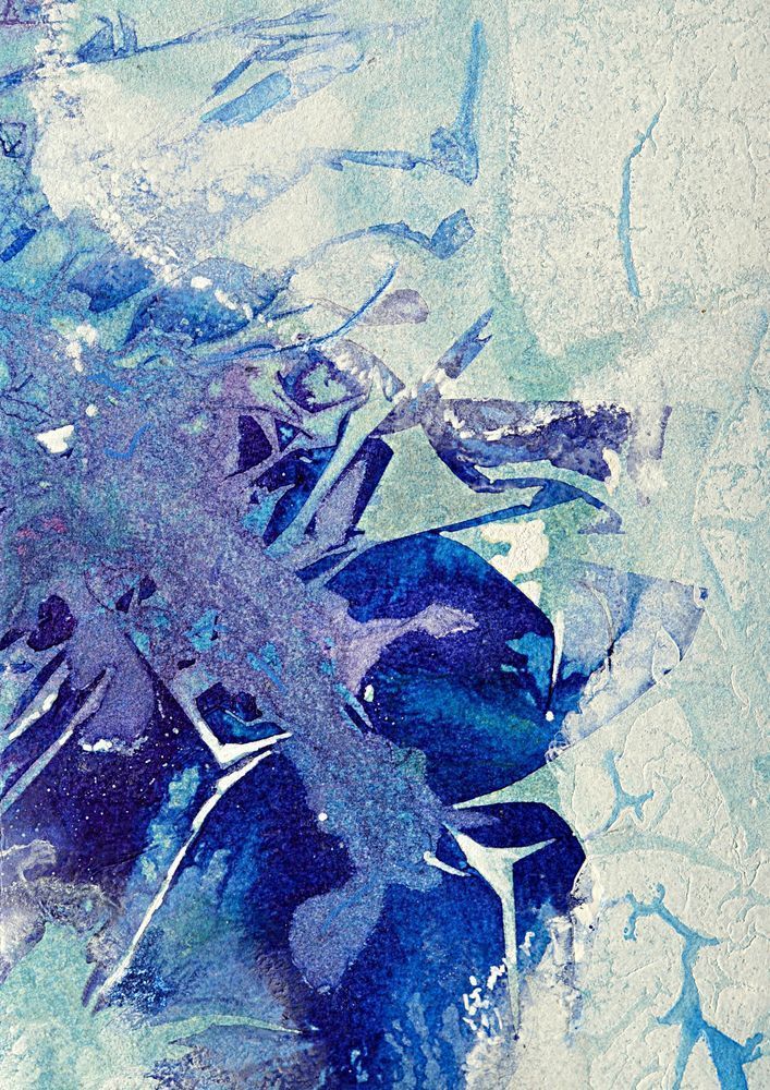 Ocean Blue 3 Art | Olivia Alexander Art
