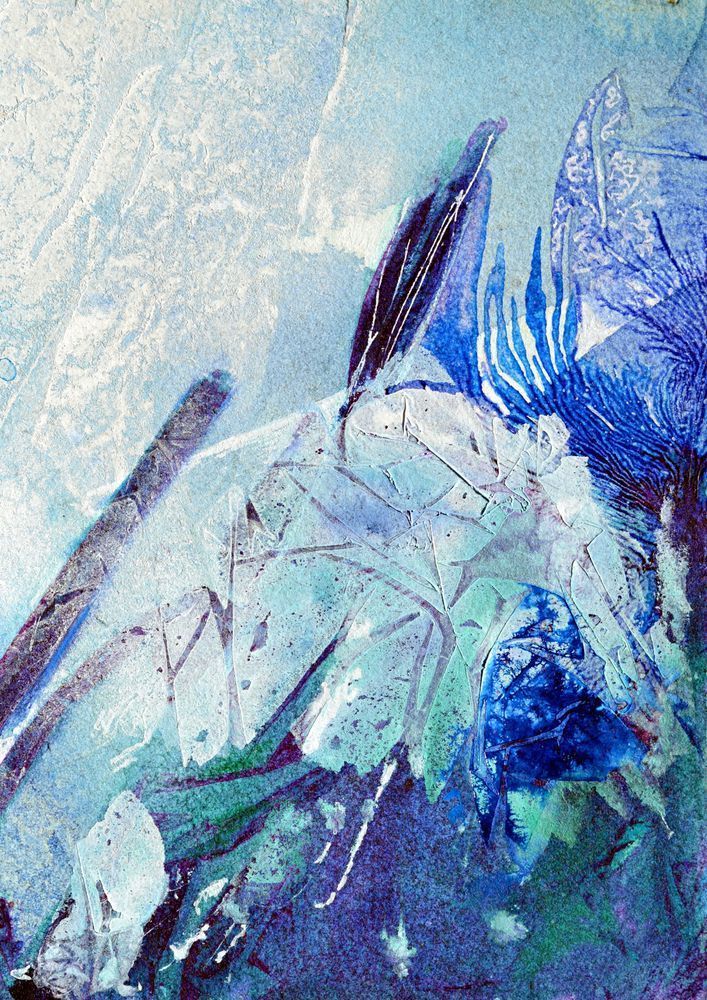 Ocean Blue 1 Art | Olivia Alexander Art