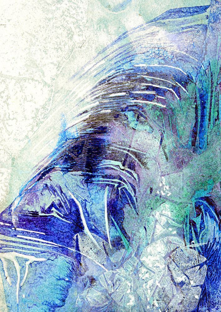Ocean Blue 4 Art | Olivia Alexander Art
