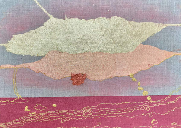Coral Sunrise 1 Art | Olivia Alexander Art