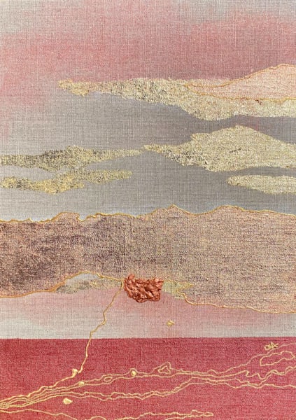 Coral Sunrise 2 Art | Olivia Alexander Art
