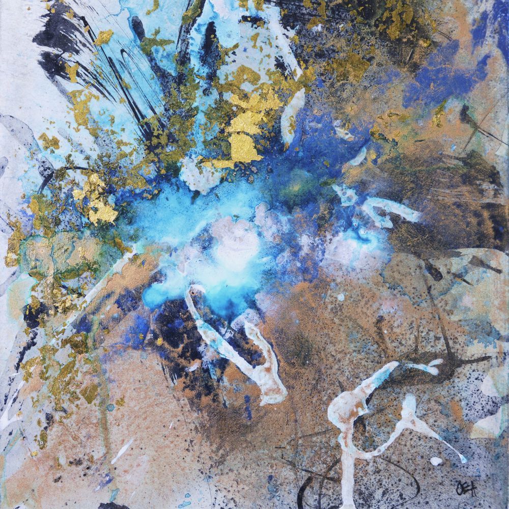 Glistening Tides 7 Art | Olivia Alexander Art