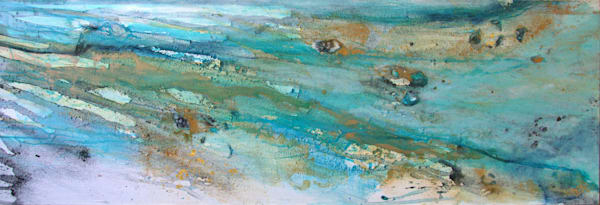 New Tide Running Art | Olivia Alexander Art