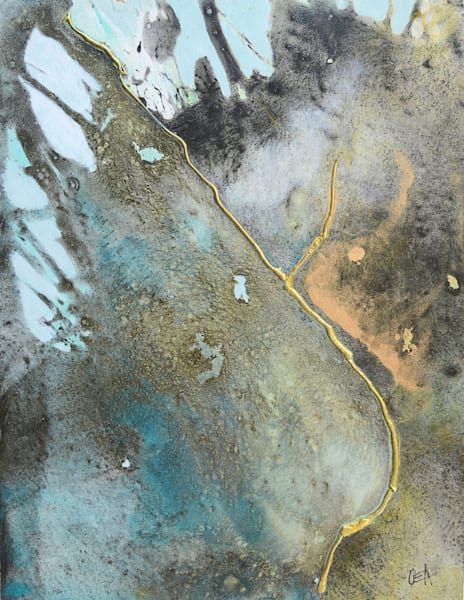 Ocean Alchemy 1 Art | Olivia Alexander Art
