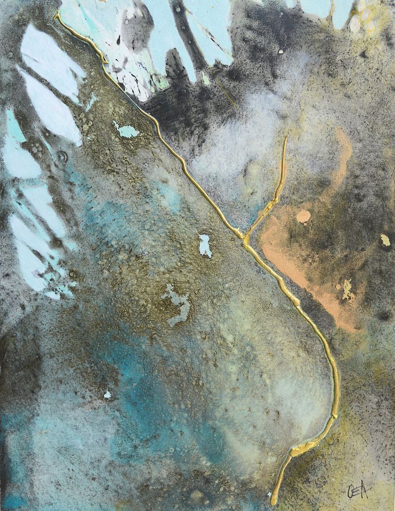 Ocean Alchemy 1 Art | Olivia Alexander Art