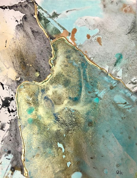 Ocean Alchemy 3 Art | Olivia Alexander Art