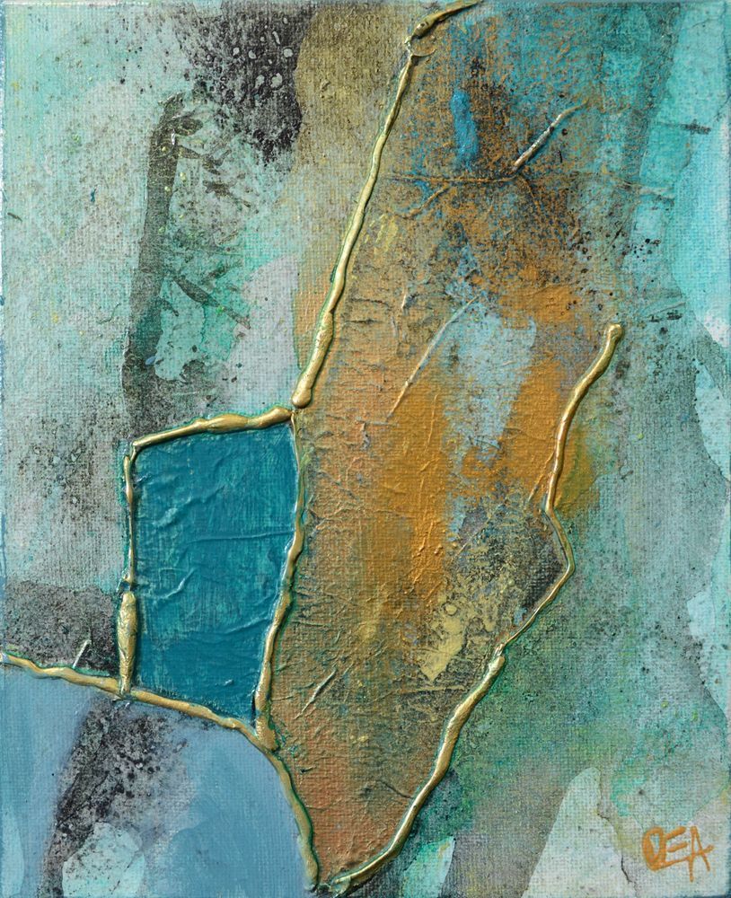 Luminous Seas 1 Art | Olivia Alexander Art